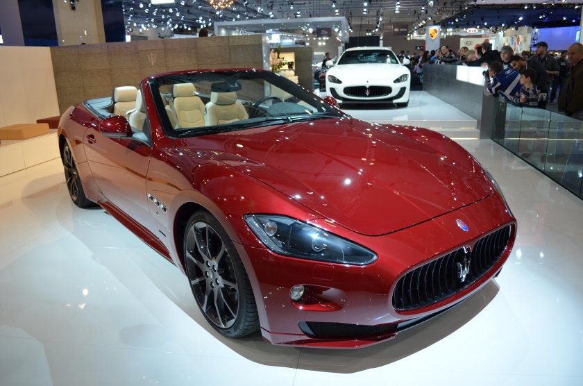 Мазерати Гран кабрио