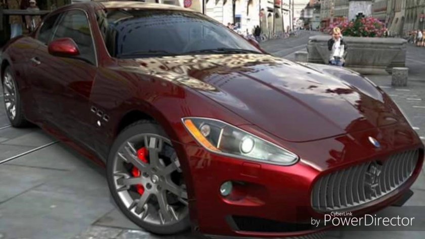 Мазерати купе