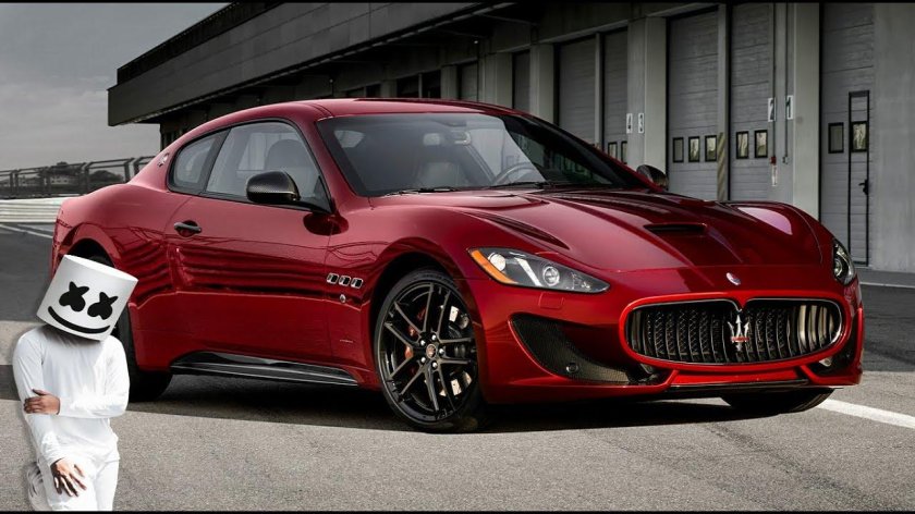 Мазерати Гран Туризмо