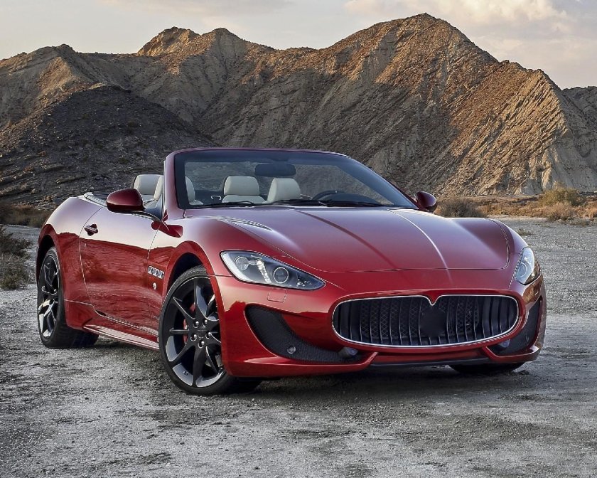 Maserati GRANCABRIO 2020