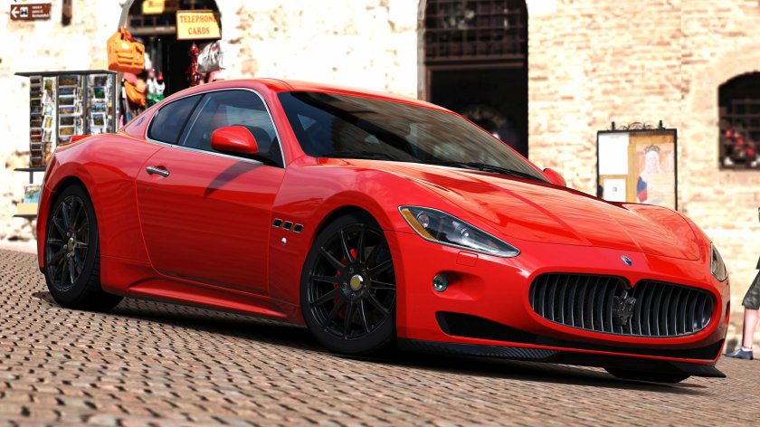 Мазерати Гран Туризмо