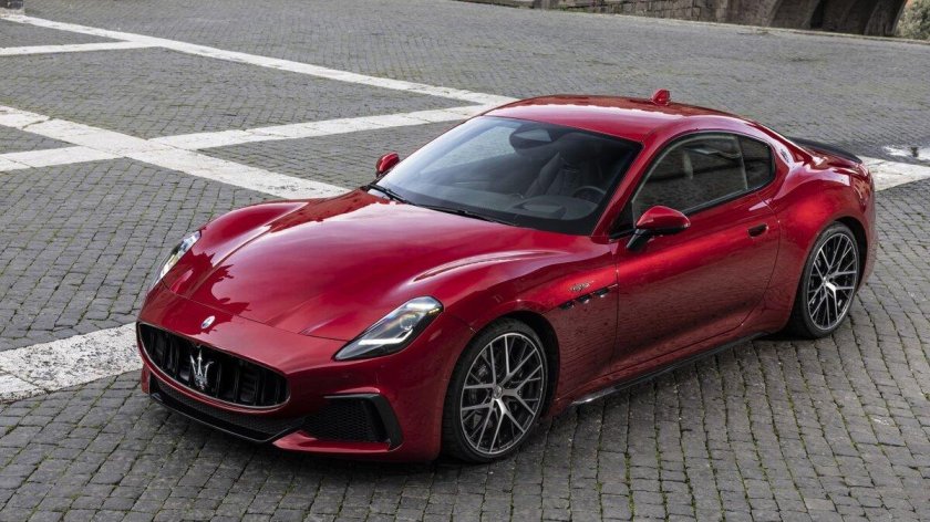 Мазерати Гран Туризмо