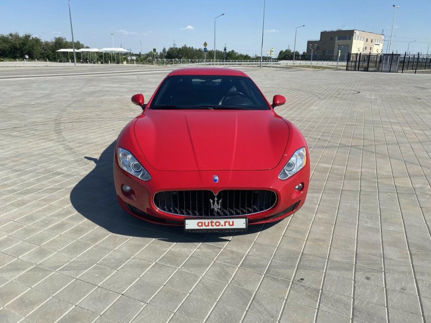 Maserati granturismo s 2008