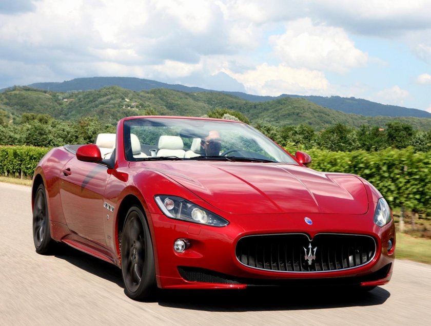 Maserati GRANCABRIO