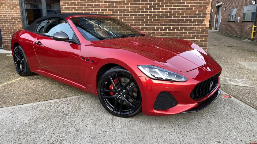 Мазерати кабриолет 2021