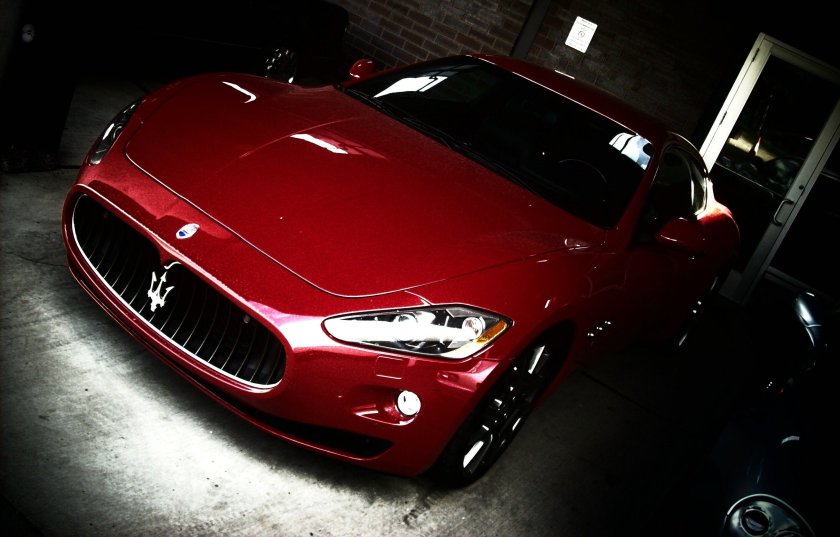 Maserati Gran Turismo Red