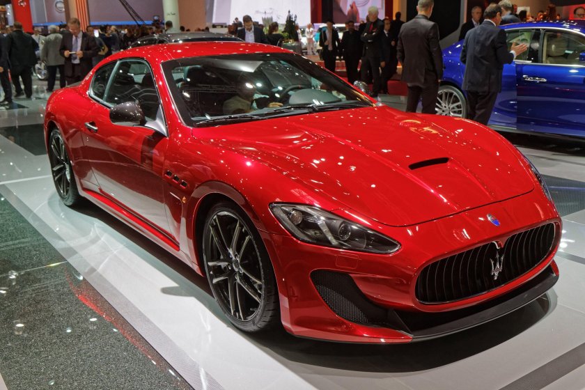 Мазерати gt MC Stradale