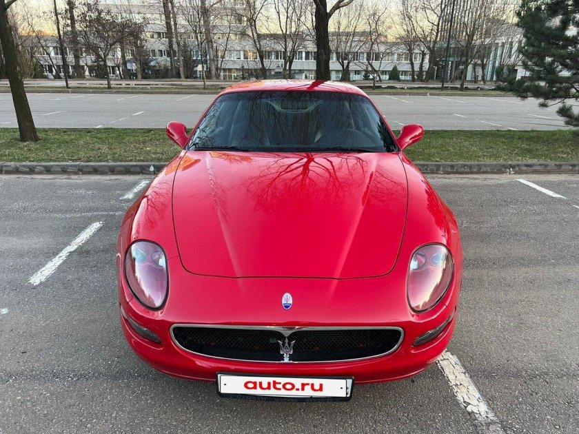 Maserati 4200 gt 2002 2007