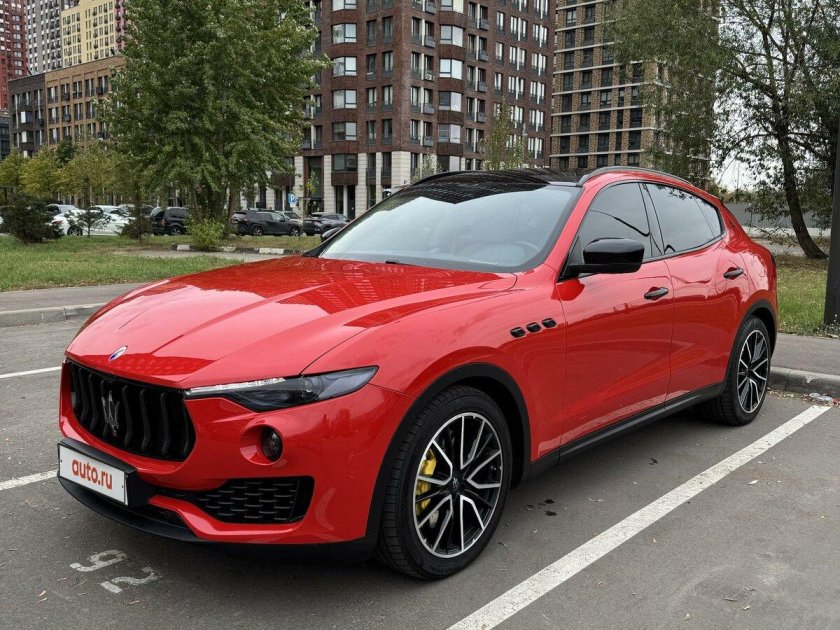 Мазерати леванта