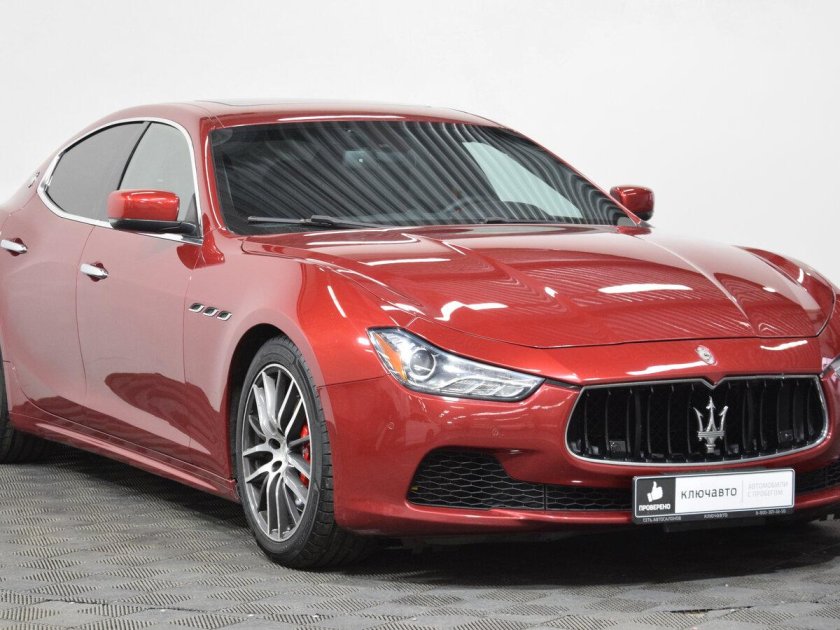 Maserati ghibli 2013 2016