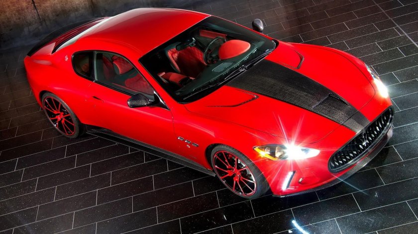 Мазерати гран туризмо