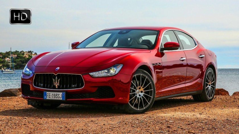 Maserati Ghibli 2020