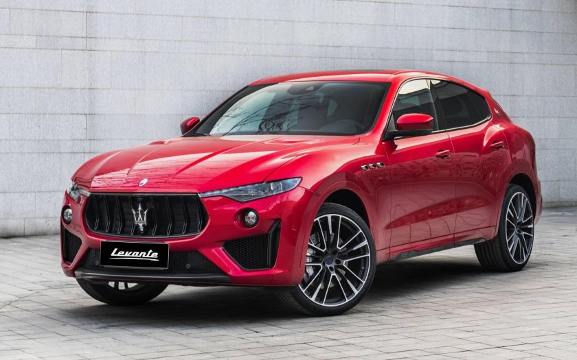 Maserati Levante кроссовер