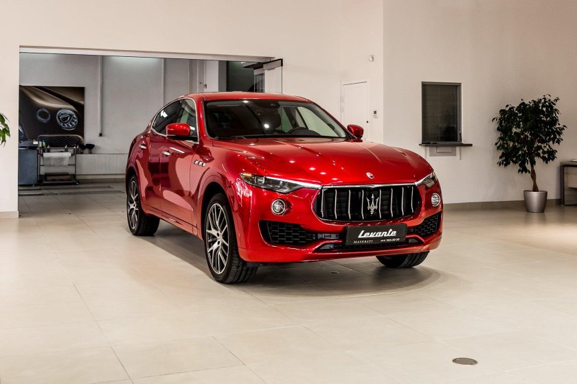 Мазерати Леванте