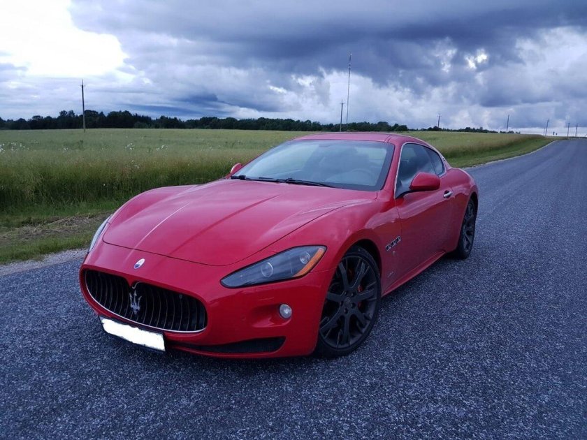 Maserati купе