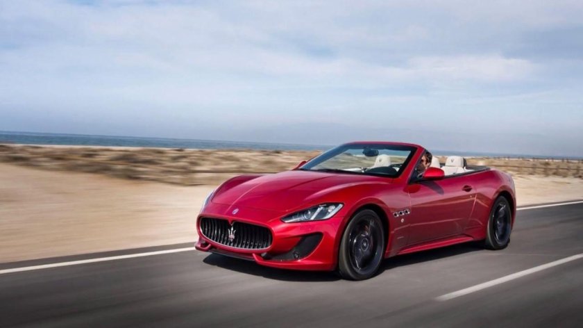 Мазерати GRANCABRIO Sport