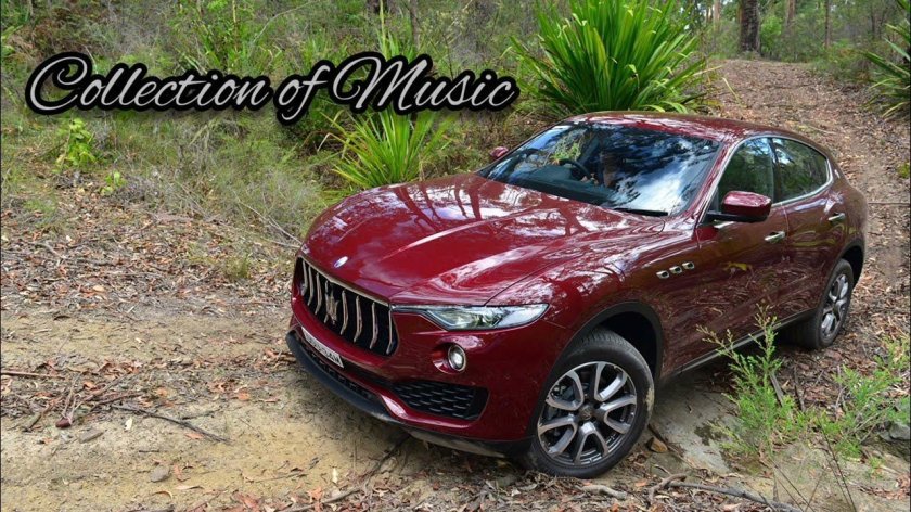 Мазерати Леванте красный