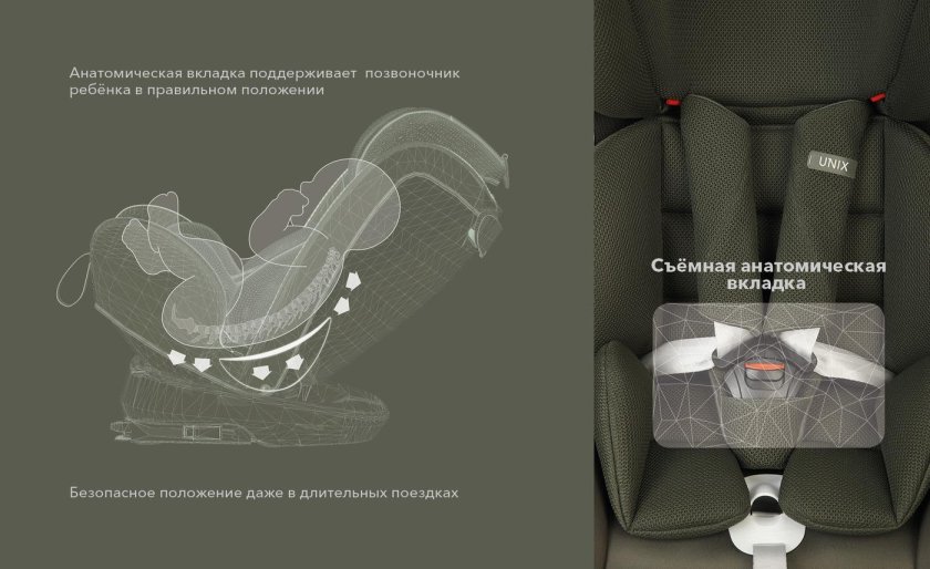 Кресло Хэппи бэби УНИКС