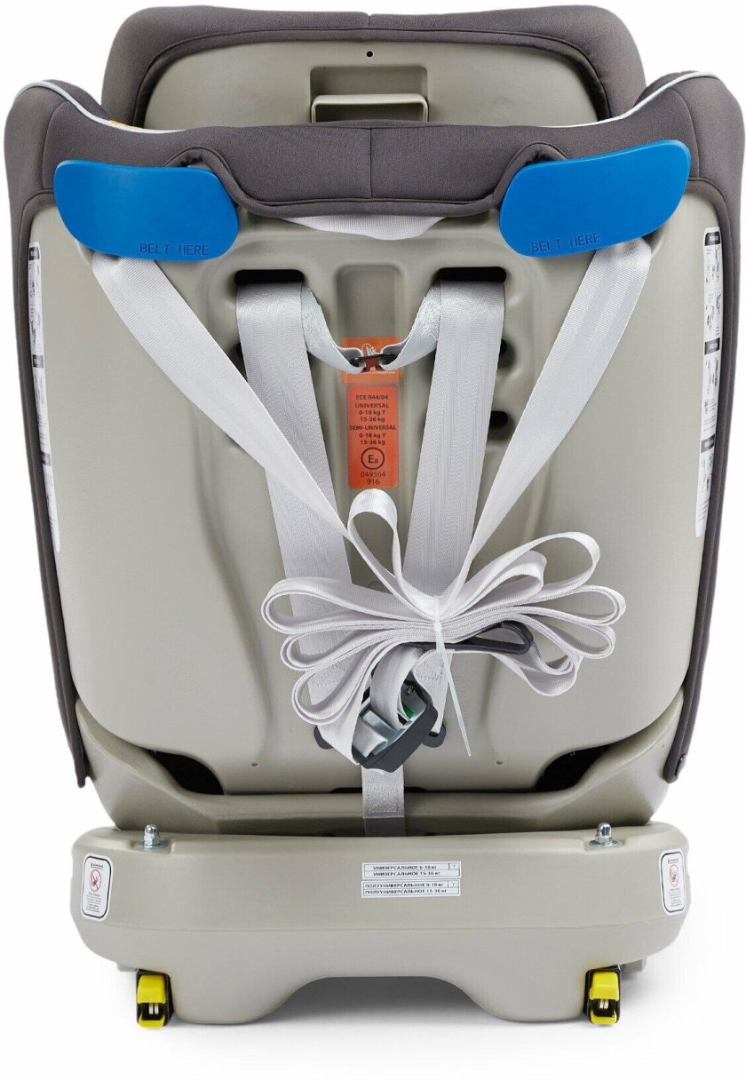 Универсальное автокресло для ребенка от 0 до 12 лет