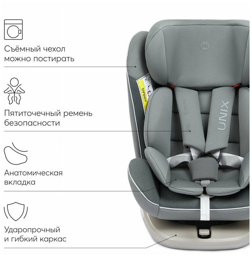 Автокресло Хэппи бэби Юникс