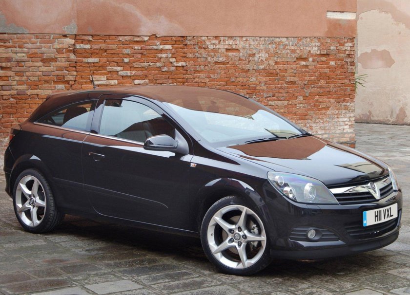 Opel Astra h купе