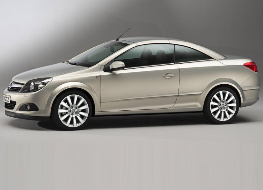 Opel astra twintop
