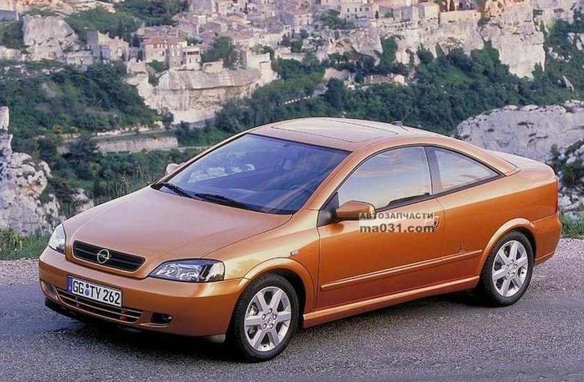 Opel Astra Coupe 2000