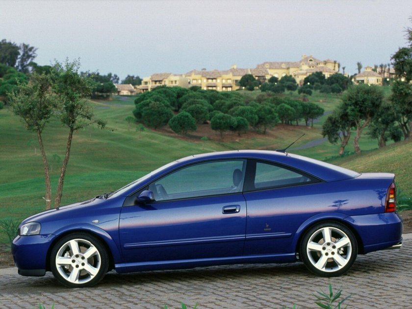 Astra g Coupe