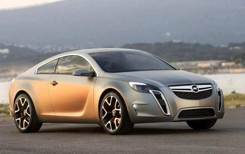 Opel insignia gtc
