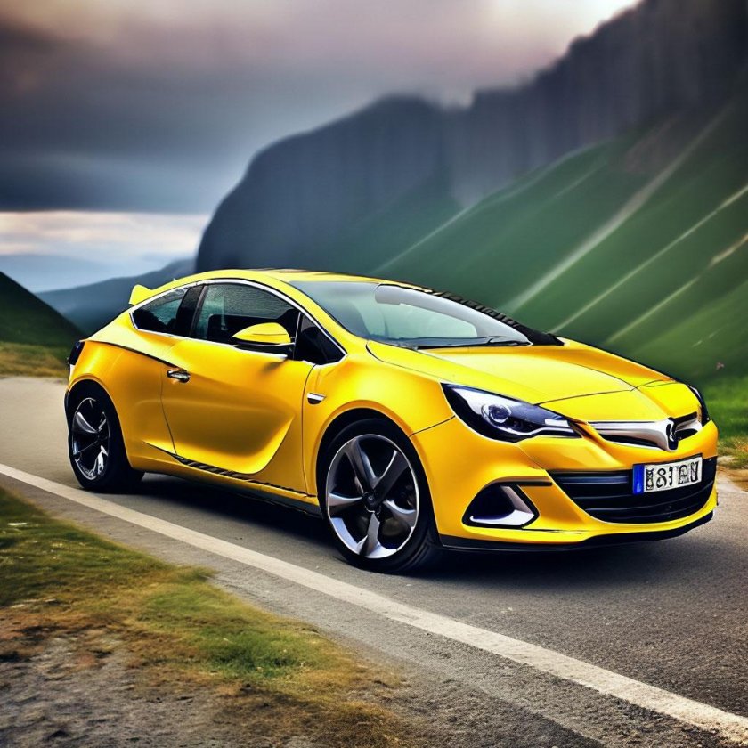Opel astra gtc 2021