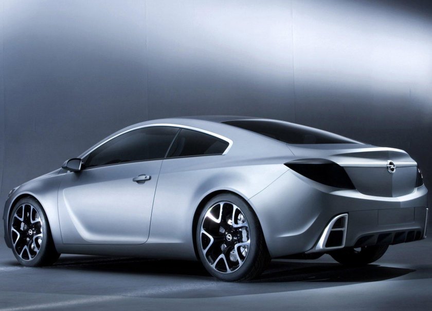 Опель Инсигния купе