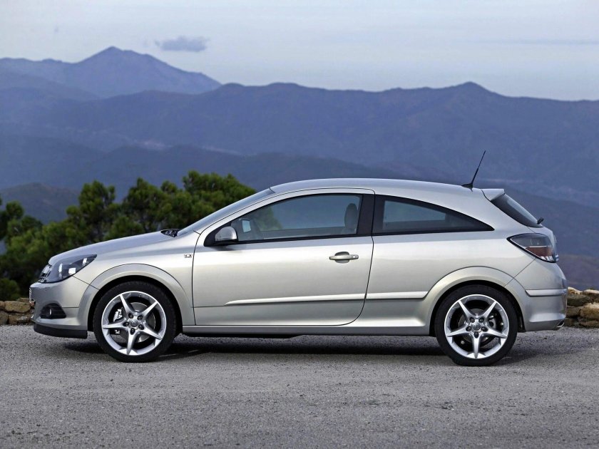 Opel Astra h GTC
