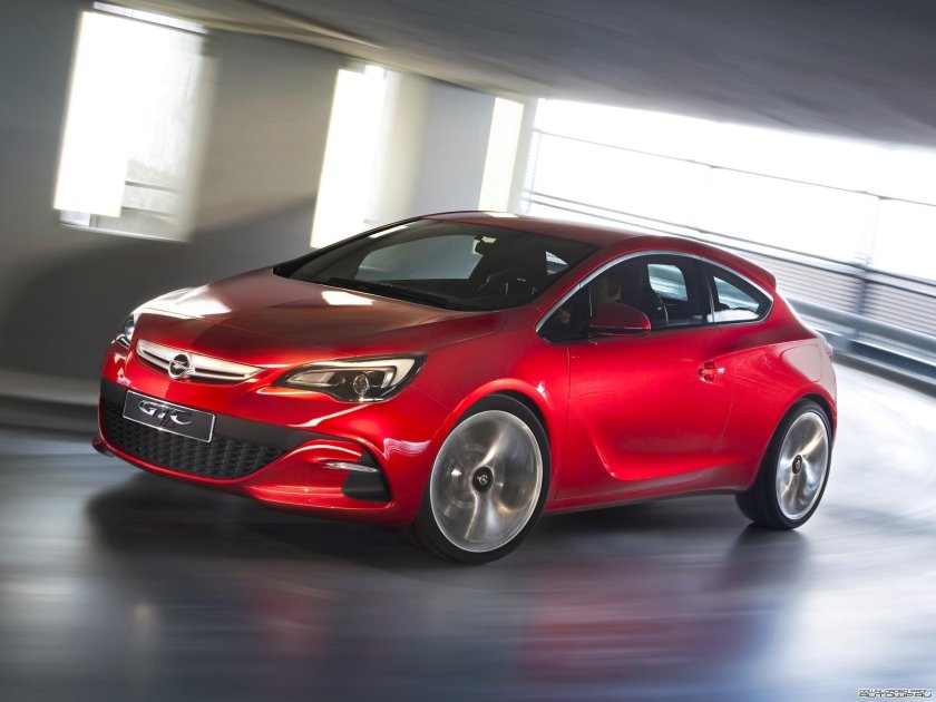 Opel Astra GTC 2020