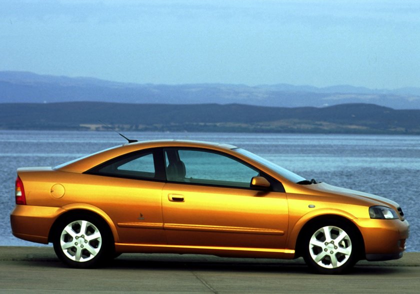 Opel Astra Bertone Coupe