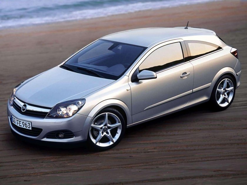 Opel Astra h купе