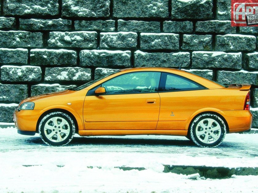 Opel Astra g Coupe