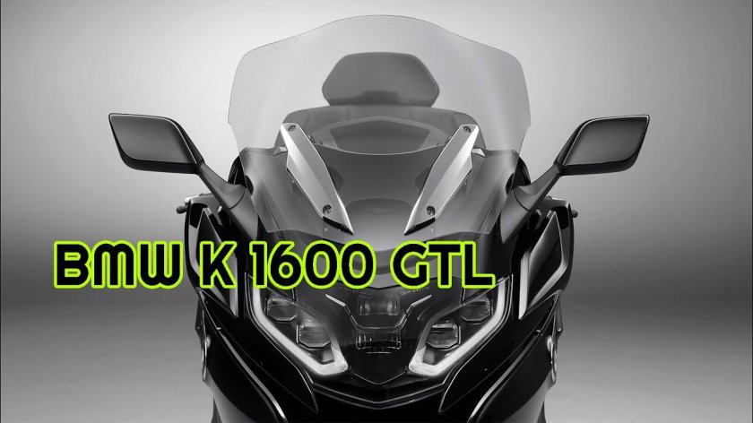 BMW k1600gtl