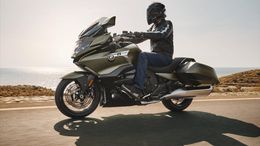 Мотоцикл BMW k1600gtl