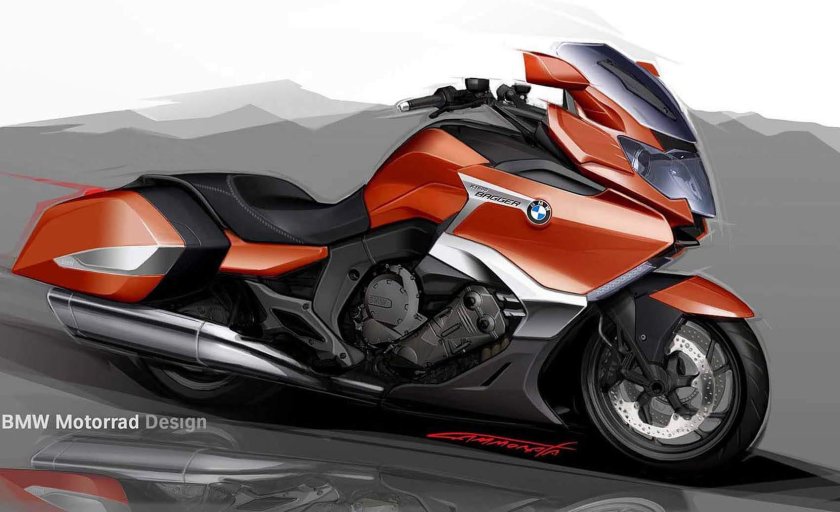 BMW k1600b
