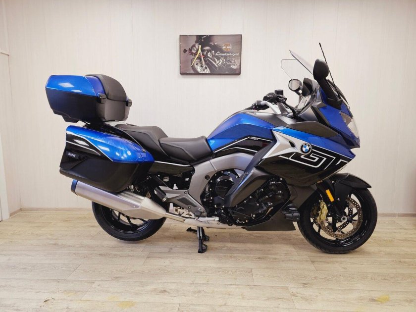 Мотоцикл бмв