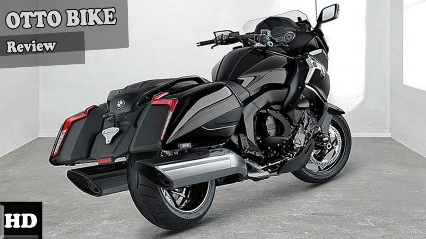 Bmw k 1600 grand america