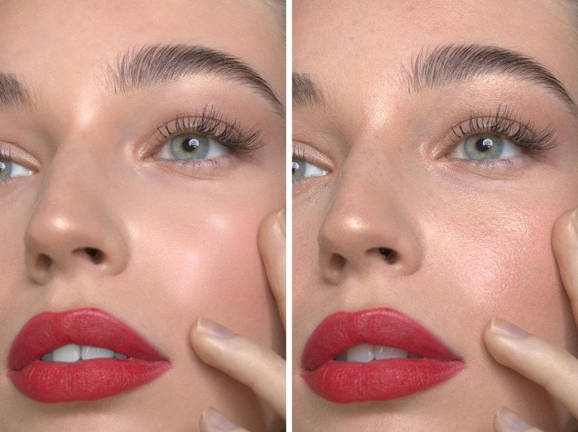 Бьюти ретушь