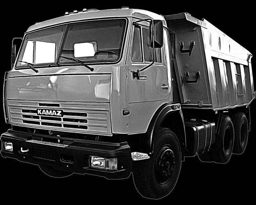 КАМАЗ 10x6