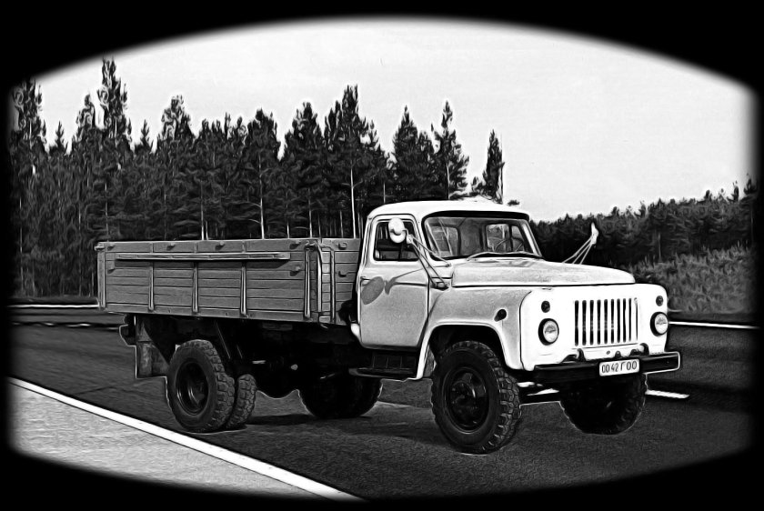ЗИЛ ГАЗ 53