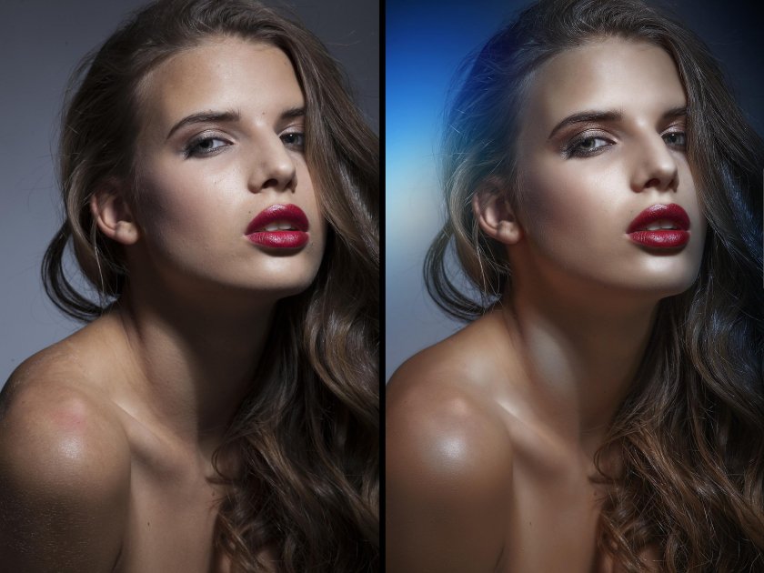 Журнальная ретушь