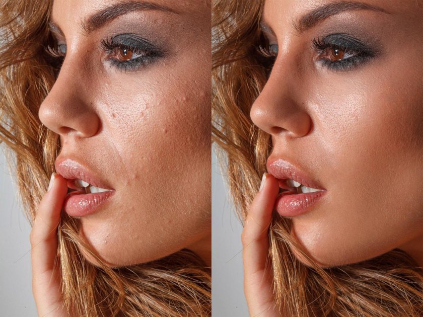 Журнальная ретушь