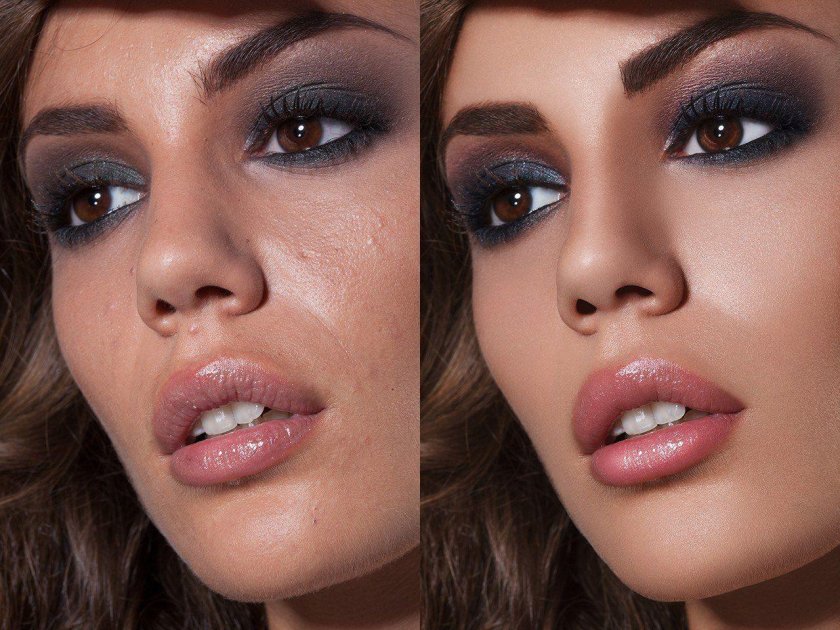 Ретушь фотографий