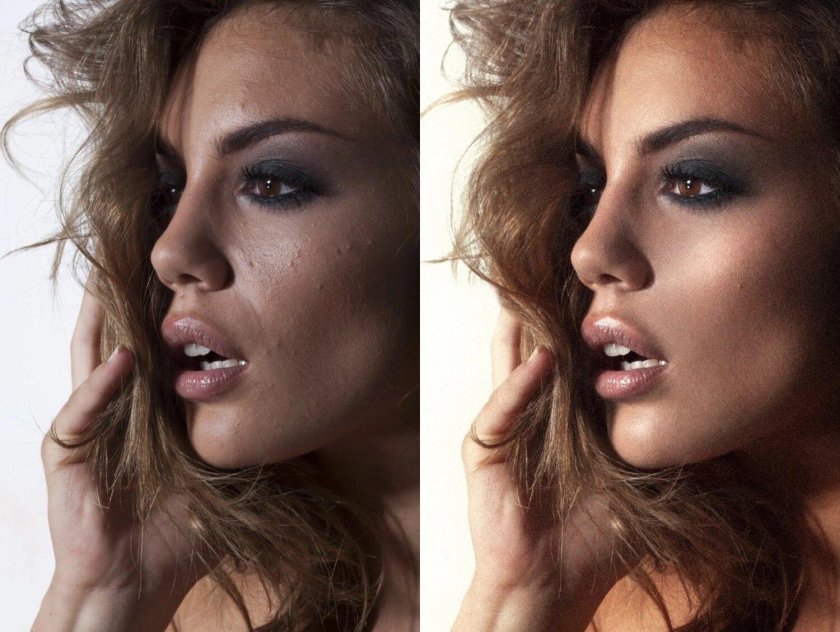 Портретная ретушь