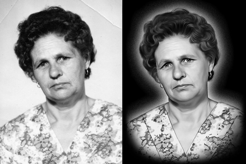 Ретушь для гравировального станка