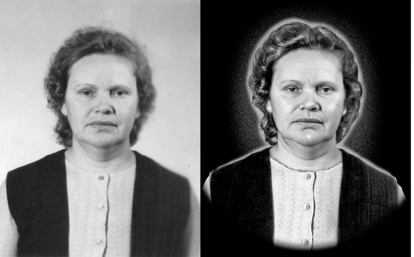 Ретушь для лазерного станка гравировки